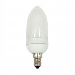5x CLE Energiesparlampe Kerze 11W E14 827 2700K warmweiss