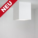 Nils Glaat GIPS DECKENLEUCHTE GU10 - 13W CFL GIPSLAMPE-*N