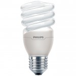Philips Tornado ESaver Energiesparlampe 8Y T2 8W 865 E14 -*R