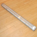 Decken- Wandaufbauleuchte ZUMTOBEL ACQUO2 2/58 W T26 VVG IP65 GEBRAUCHT