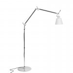 Artemide Tolomeo Basculante Terra Komplett inkl. Standfuß E27 ALU eloxiert