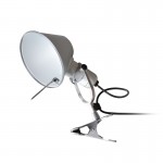Artemide Tolomeo Pinza Klemmleuchte E27 ALU eloxiert