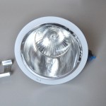 Max Franke EDO Einbauleuchte weiss inkl. 70W CDM-T  GEBRAUCHT