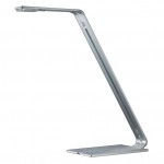 CLE Tischleuchte X LED 5W 6470K alu gebürstet