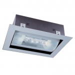 CLE Einbauleuchte YK 5-Deco 70W alu grau