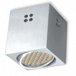CLE Kardan Halogen ALU 3W LED Aufbauleuchte 9020 230V