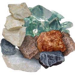 � Glas / Steine / Beleuchtung
