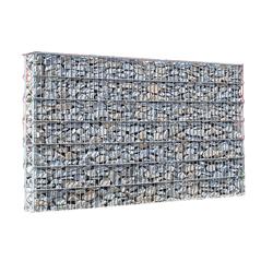 � Gabionenwand
