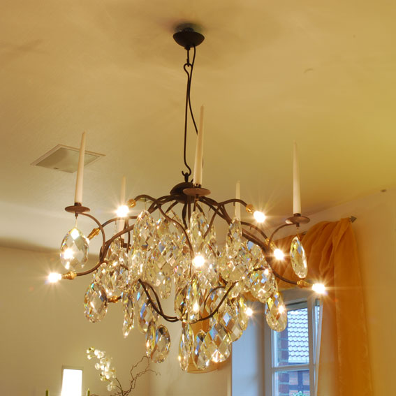 -KRONLEUCHTER MODERN