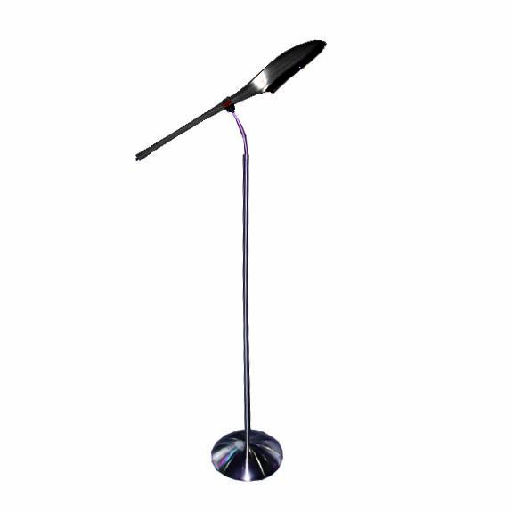 -STEHLEUCHTEN HOME GLAS