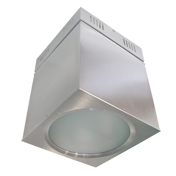 -AUFBAU SHOPLIGHT DECKE/WAND