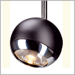 SLV Easytec II HV-Schiene chrom/schwarz