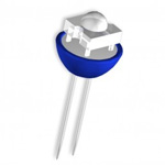 -- Ersatz -- Halogenstiftsockel G4 12V 1W farbig