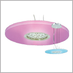 LED Pendelleuchte