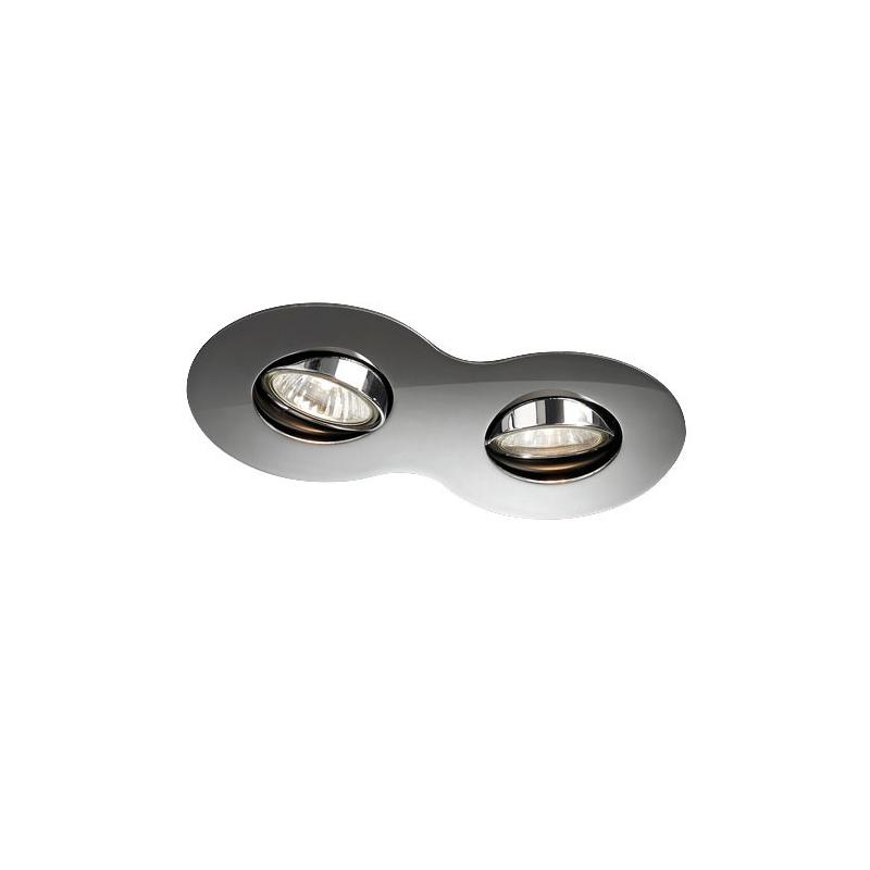 PHILIPS PODIUM Einbaustrahler ALMERIA chrom 2x 50W GU10