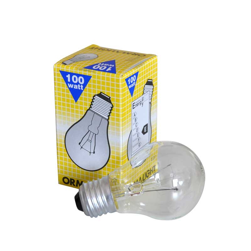 ORMALIGHT AGL Standard Gl&uuml;hlampe 100W in klar E27