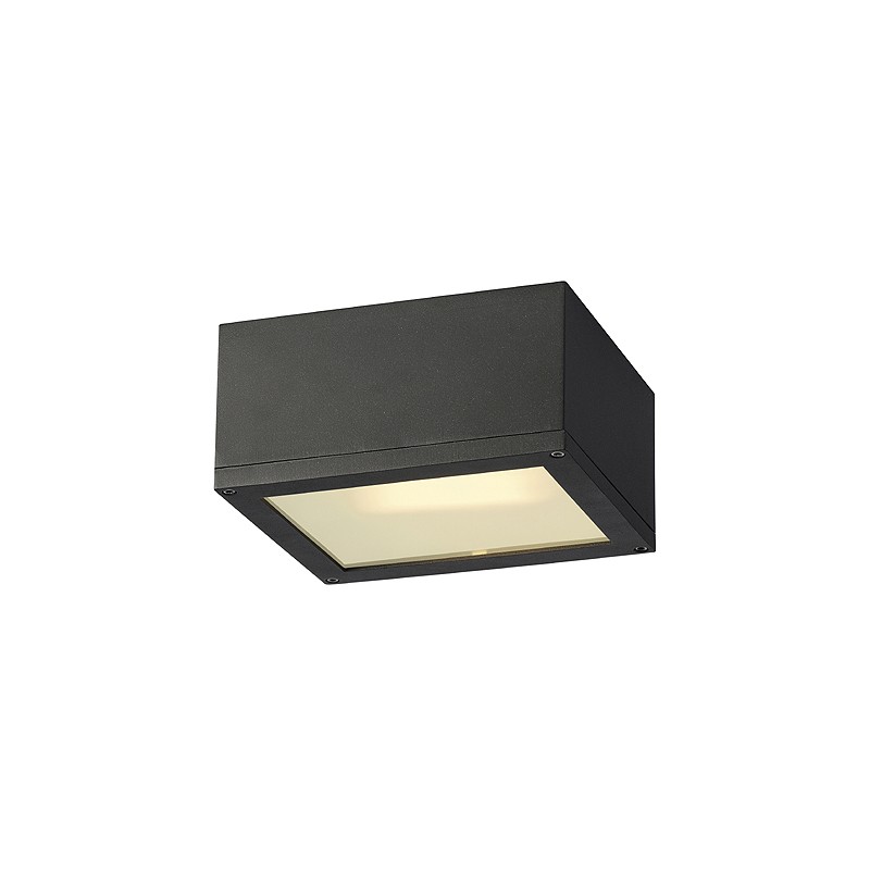 SLV THEOS Aussenleuchte, CL 104 PL, rechteckig, anthrazit, G24q-3, 26W