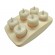 CLE Tea Candle Lights LED Tee Licht Kerzen 6er Set weiss CLE Tea Candle Lights LED Tee Licht Kerzen 6er Set weiss