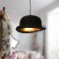 GaGa Lamp Design WHITTY Hut Deckenleuchte L Schwarz 60W E27 GaGa Lamp Design WHITTY Hut Deckenleuchte L Schwarz 60W E27