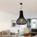 GaGa Lamp Design LO WU Deckenleuchte Skulptur L Edelstahl 60W E27 GaGa Lamp Design LO WU Deckenleuchte Skulptur L Edelstahl 60W E27