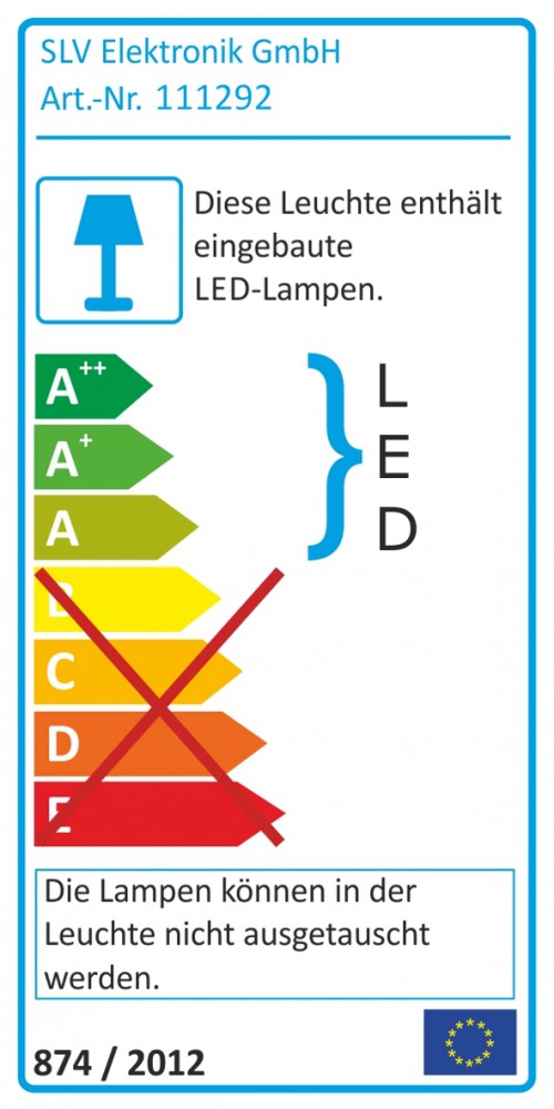 Einbauleuchten slv Einbauleuchten slv