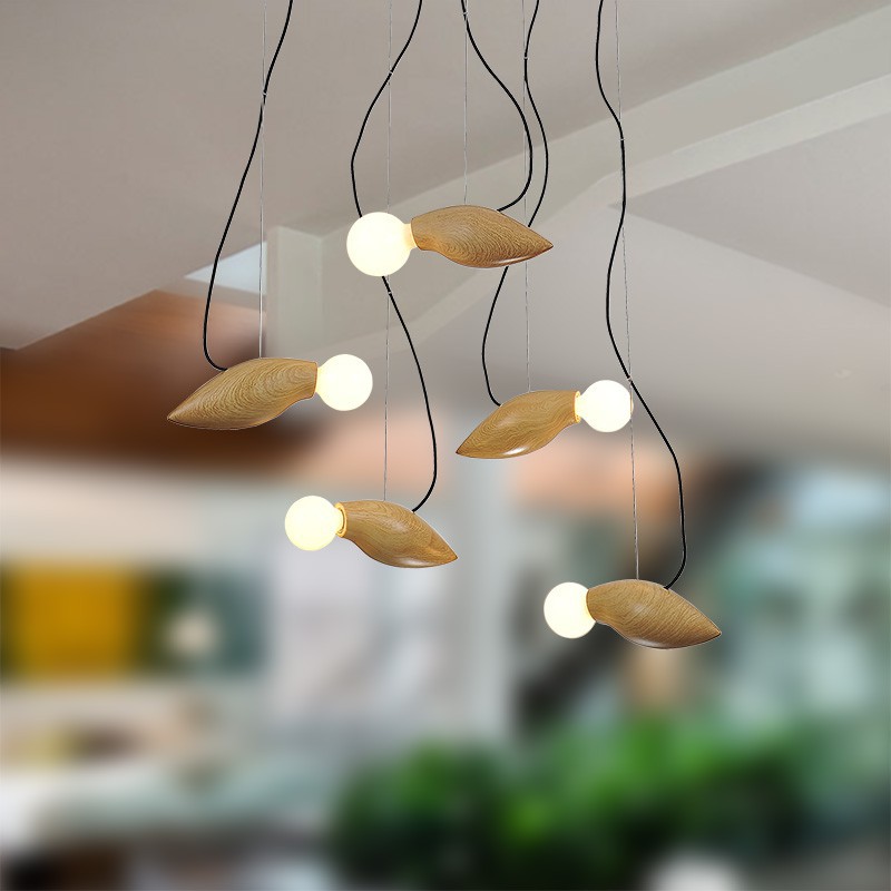 GaGa Lamp Design WAN CHAI Deckenleuchte Holz 40W E27 gAGaTop GaGa Lamp Design WAN CHAI Deckenleuchte Holz 40W E27 gAGaTop